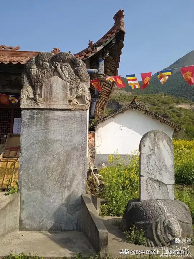 骑游陕南的三大古寺庙