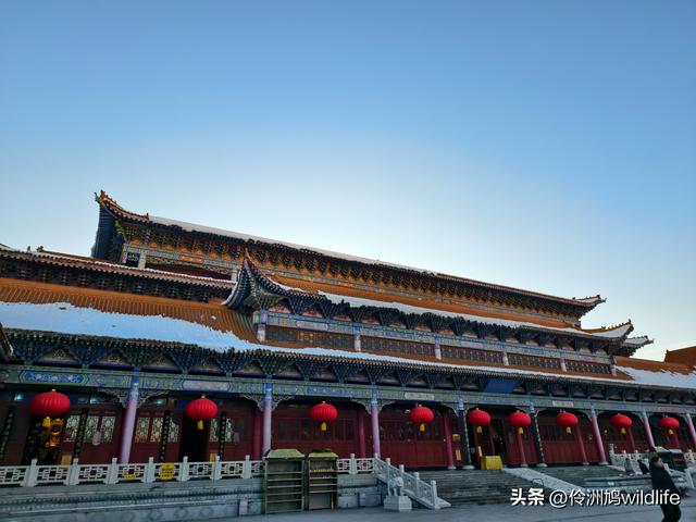 新疆乌鲁木齐红光山大佛寺