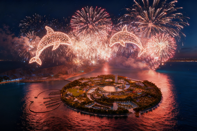 砸35亿造岛，值吗？中国首座离岸人工岛美成这样！