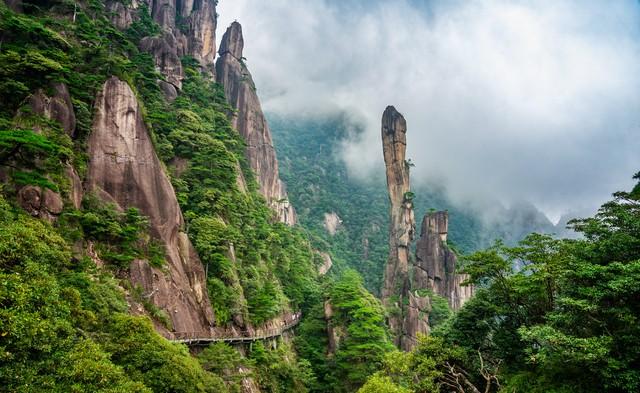 江西的秋，后劲太大！从庐山到武功山，这5座山去了像丢了魂！