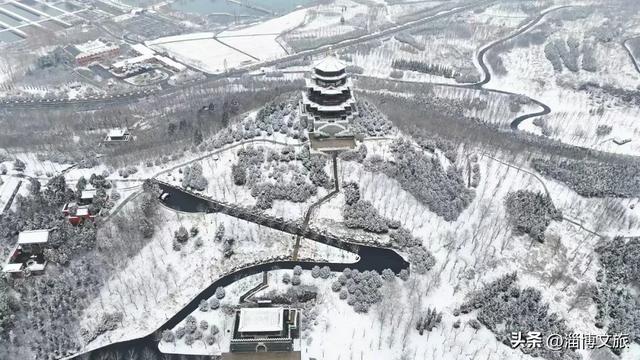 实拍!雪后淄博,秒变水墨仙境!这般古韵浪漫,怎能不心动🤩