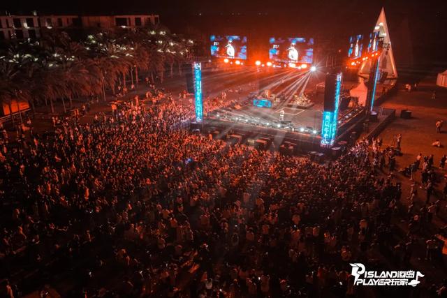 滨海音乐节，还得是万宁！日岛音乐嘉年华把春节过成“热浪版”