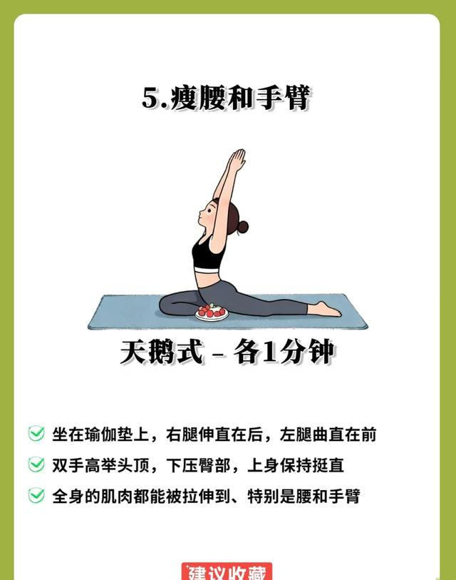别再瞎练！6个动作瘦全身，每天10分钟，新手也能轻松上手