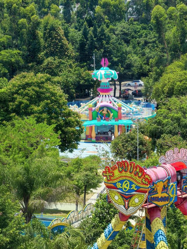 藏在福州公园的7个遛娃胜地，免费+超大场地，带娃不累还出片