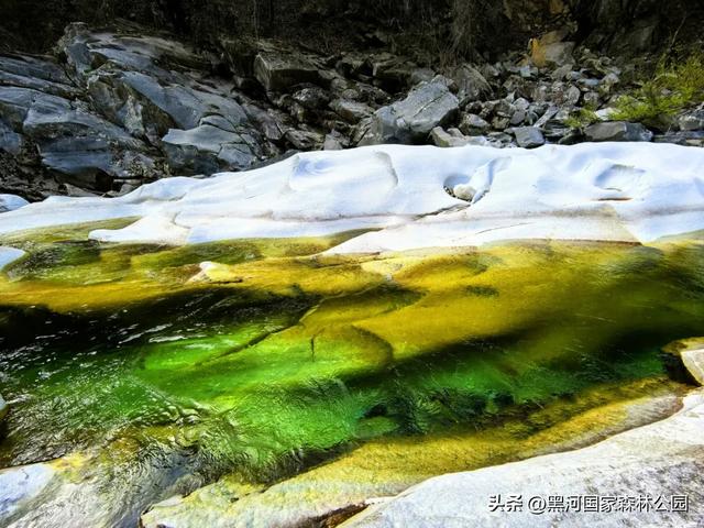 清风带凉意，最美是初秋，一键解锁黑河山水间的治愈美景！
