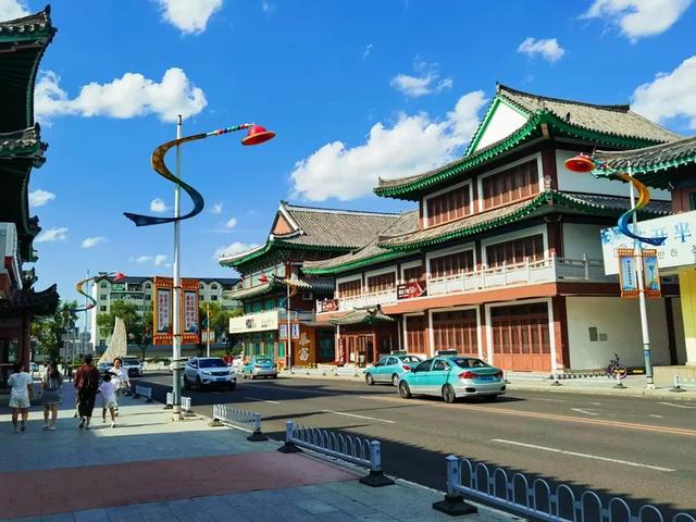 延吉市的中国朝鲜族民俗园