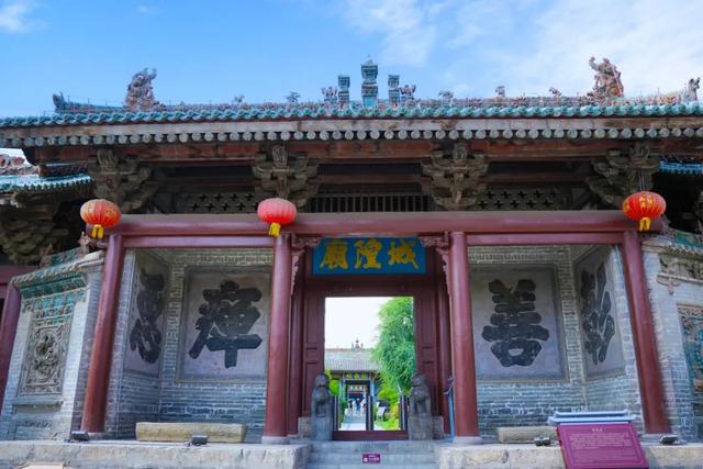 韩城司马迁祠、古城三庙两大景区推出市民免票惠民活动