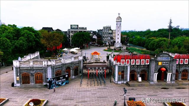 重庆因一部电影而生的4A景区，收取门票后，本地人几乎不去！