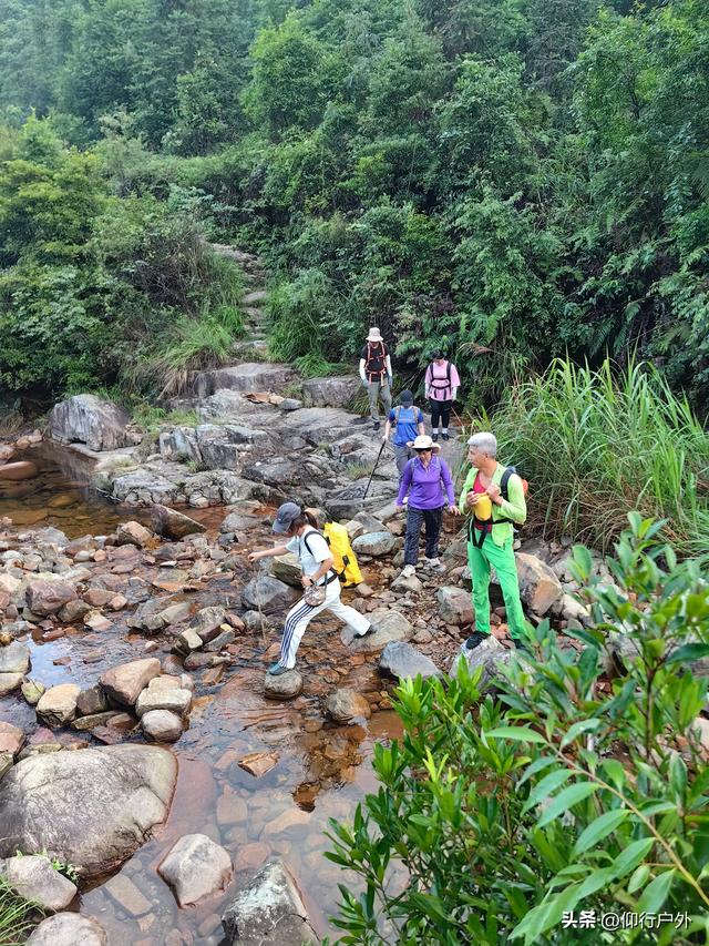 韶关大峡谷徒步