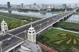【迎泽大街改造】迎泽大街：美景呈现，幸福满满图片