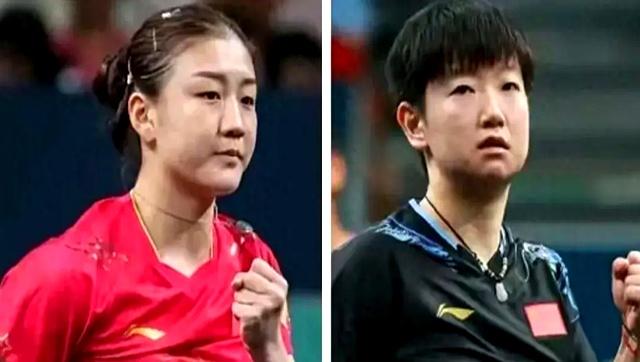 陈梦夺冠后默默离场！不敢笑，不敢说，不敢庆祝，只因赢的是队友