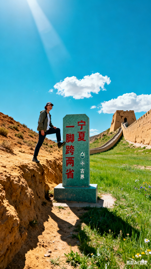 无双道龙赵小荣游记《 一笔祥龙行天下 》（八十五）水洞沟
