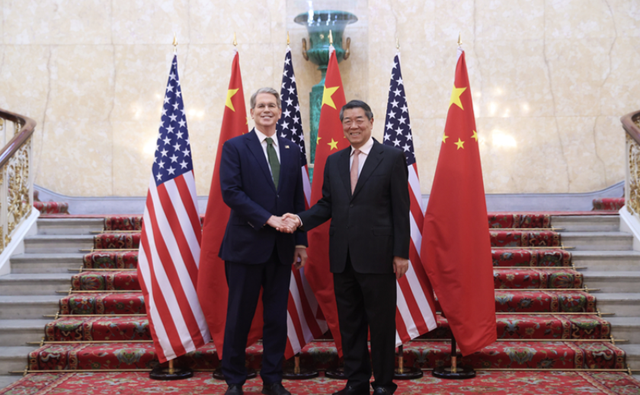 态度又变了！中美暂停关税后，美财长向我国喊话，欧日韩想不通