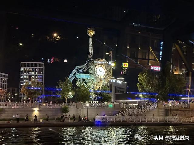 天津游记·海河游船