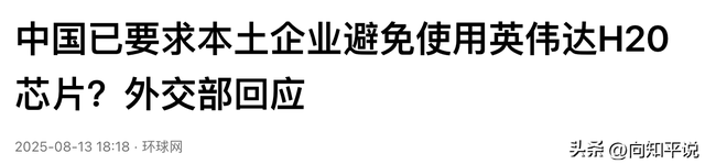英伟达漏洞遭铁证坐实，白宫解禁最强芯片救火？H20或将等来禁售