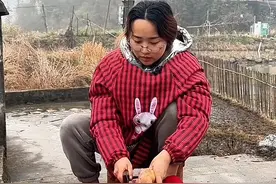 小凤在婆家，与娘家的不同待遇，网友：“一下子就释怀了！”图片