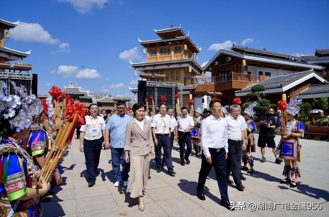 榆树湾·青春广场正式开业！“文商旅融合”惊艳亮相第五届湖南旅游发展大会