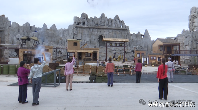 晋城这个景区，换新装啦！