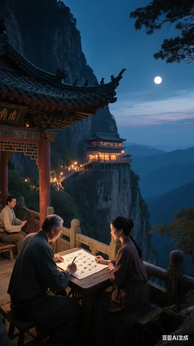 无双道龙赵小荣游记《 一笔祥龙天下行 》(五)关外悬空寺