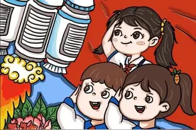 国防教育手抄报+主题绘画，共同坚守国家安全，筑就中国梦强军梦图片