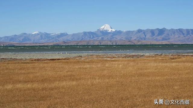 99%的人都错过的西藏最澄澈的湖泊！湖心冰裂瞬间太绝了！