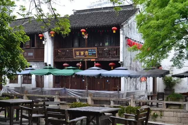 游览嘉兴月河历史街区