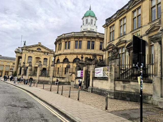 2025年夏季英国游记（九）：走进英国牛津大学