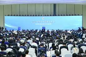 两岸企业家峰会在南京开幕图片