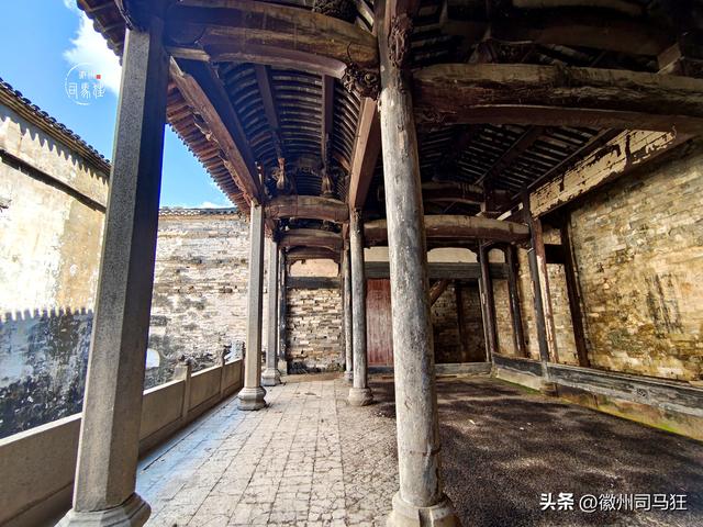 【行走徽州220】赵村没有赵姓人，状元金榜家本在此，有牌坊佐证