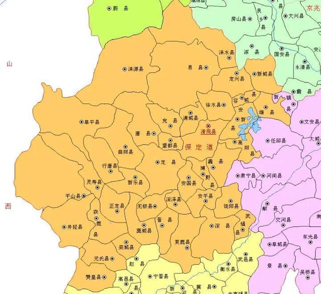 河北保定为何有25个区县？定州很无奈，自己的兄弟都跑了！