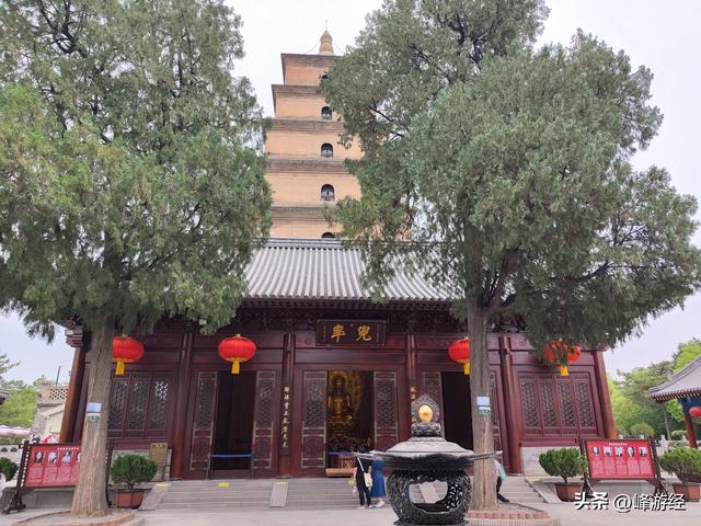 千年古刹慈恩寺，大雁塔为标志性建筑，现实中的唐僧是如何取经的