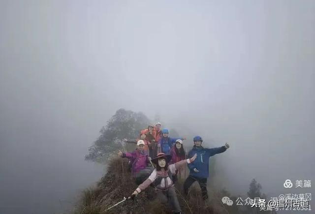 温州这条以峡谷景观和险峻山势为特色的徒步线路你可去过？