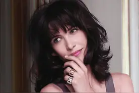 法兰西玫瑰苏菲.玛索12部影片，她被誉为“法国男人的挚爱”。图片