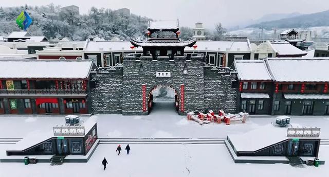 一下雪，通化就美成了水墨画