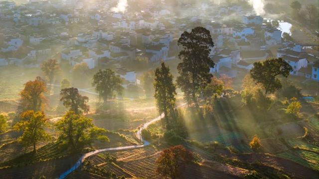 小红书火爆的黟县秋兴八景图上线！| 皖美冬日 | 第十五届安徽国际文化旅游节