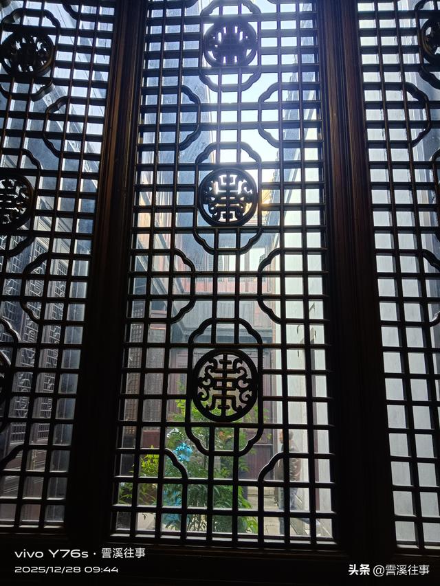 南浔庞氏旧宅观后