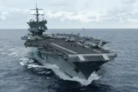 为什么航母速度大多数都在30节左右？30节换成汽车的速度是多快？图片