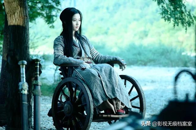 22年28部戏，产量垫底她凭什么赢麻了？刘亦菲的爆款逻辑太狠了 上