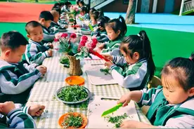 运城 | 幼儿园成了游乐场、文化馆……从特色园里看学前教育优质发展图片