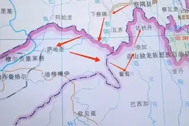 中国内陆进入印度最近的地方图片