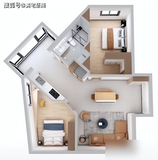不规则户型优化，让你的房间更好住