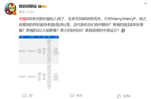 新机盘点：8000mAh中端轻薄新机；5.99毫米Air轻薄手机