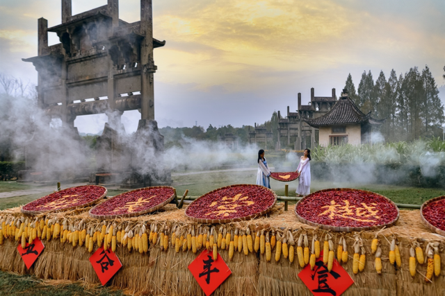 推窗见黄山：徽韵山景，揉进初冬 | 皖美冬日 | 第十五届安徽国际文化旅游节