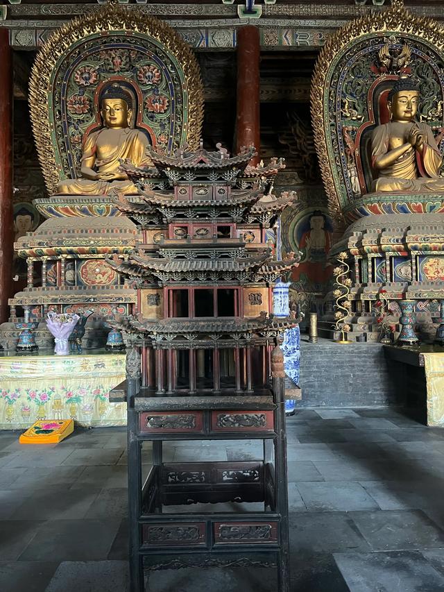 山西全境自驾游(第十天):云冈石窟、华严寺