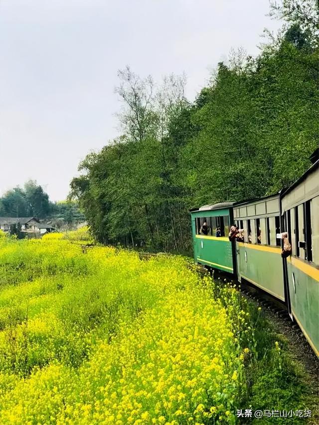 别再只知道乐山看大佛啦，四川嘉阳也超好玩！