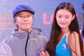 “星女郎”林允表面是清纯星女郎，实则绯闻缠身，情史混乱图片