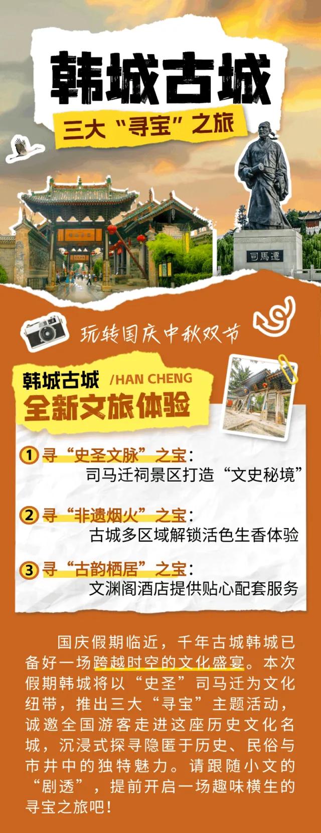 智游陕西 有AI相伴｜韩城古城千年之约，三大“寻宝”之旅待您开启