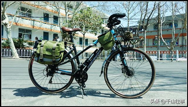 美利达野狼8长途实测：徐州→济宁→兰陵，把“舒适”焊死车架上