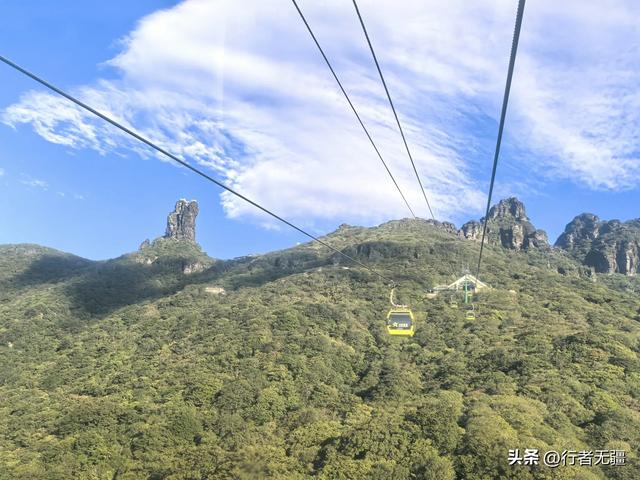多彩贵州自驾游之铜仁篇：梵净山的云海与佛光之约