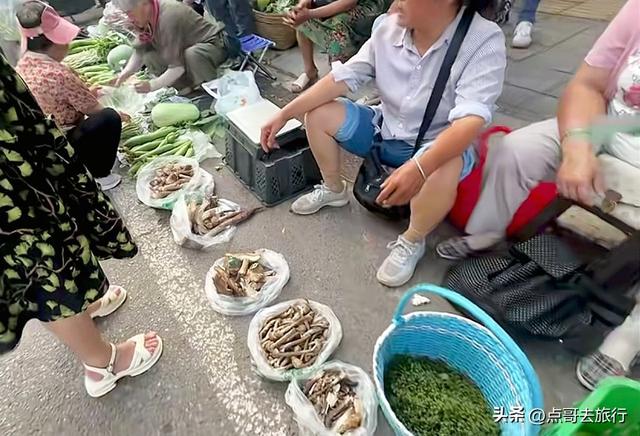 成都新津最容易错过的古场，被严重低估，美味诱人，公共交通直达